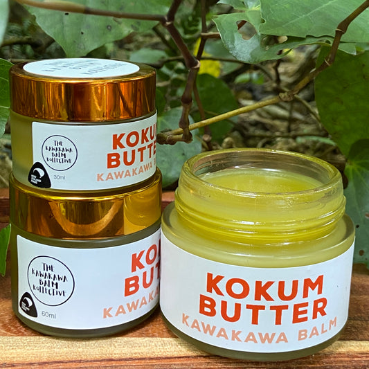 Kokum Butter Kawakawa Balm